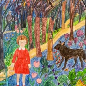 Little Red Riding Hood and Friend