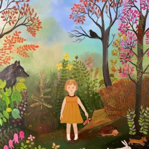 Not Alone in the Forest