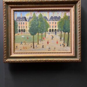 Eté Place des Vosges