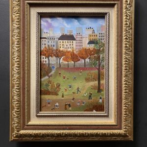 Autumn in Central Park