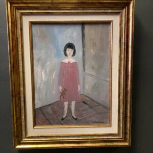 La Petite Fille en Rose