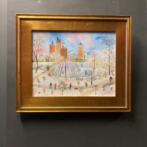 Winter in Central Park